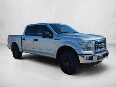 2016 Ford F-150 4WD SuperCrew 5-1/2 Ft Box XLT