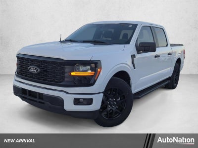2024 Ford F-150 STX 2WD SuperCrew 5.5' Box