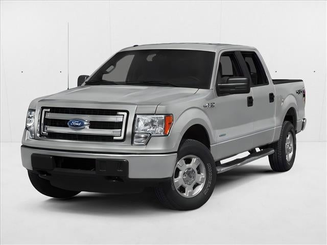 2013 Ford F-150 2WD SuperCrew 5-1/2 Ft Box XLT