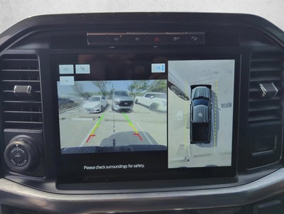 2021 Ford F-150 LARIAT 4WD SuperCrew 5.5' Box