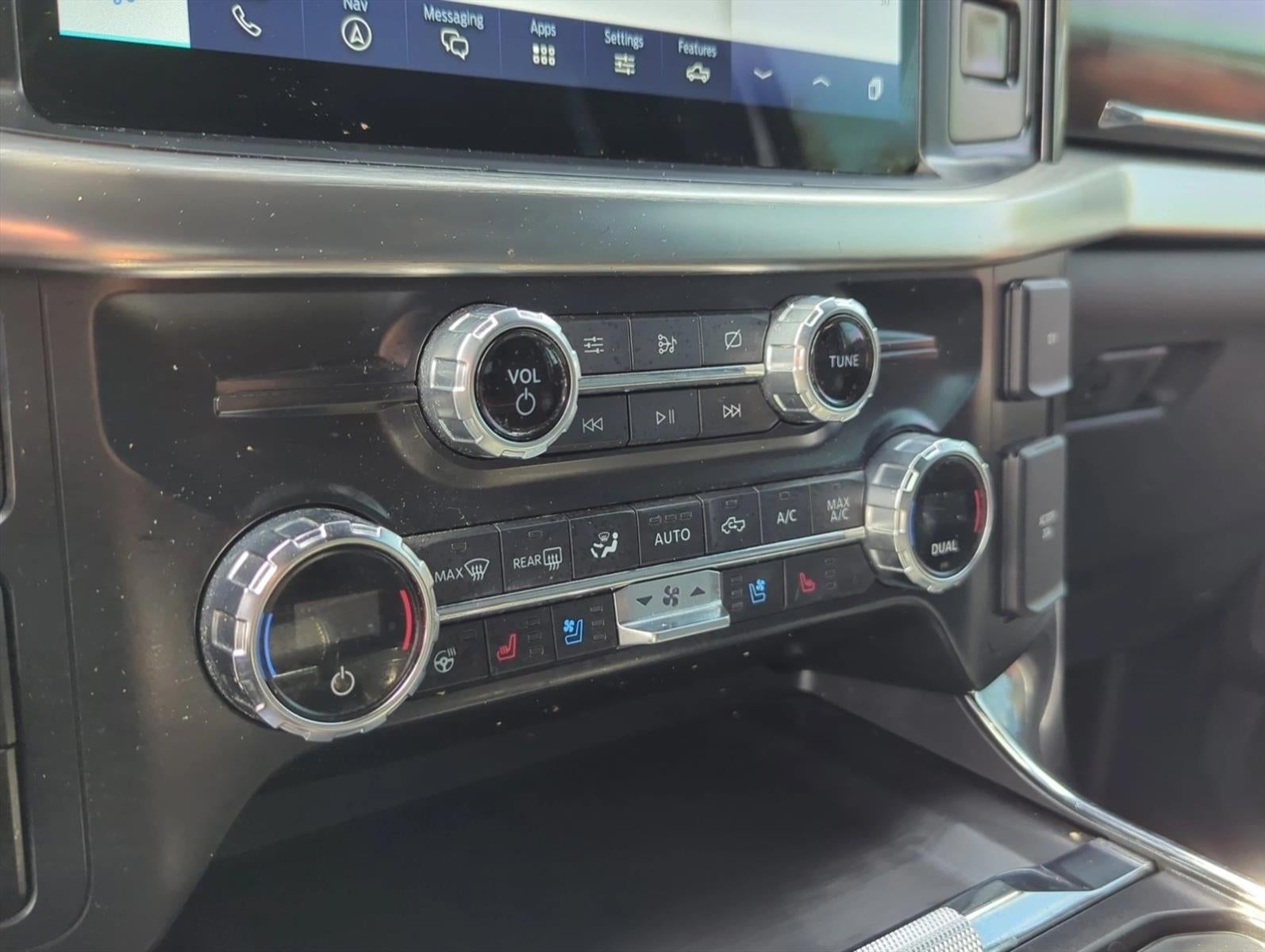 2021 Ford F-150 LARIAT 4WD SuperCrew 5.5' Box