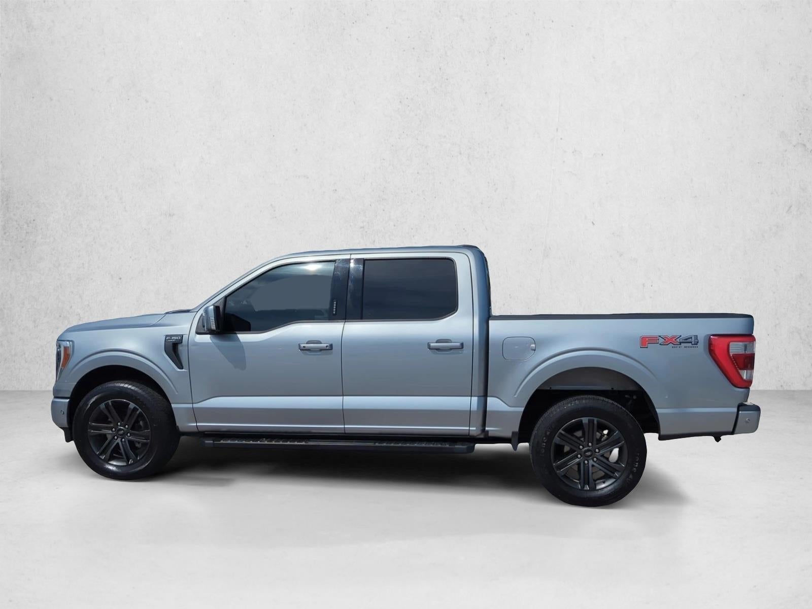 2021 Ford F-150 LARIAT 4WD SuperCrew 5.5' Box