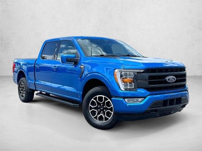 2021 Ford F-150 LARIAT 4WD SuperCrew 5.5' Box