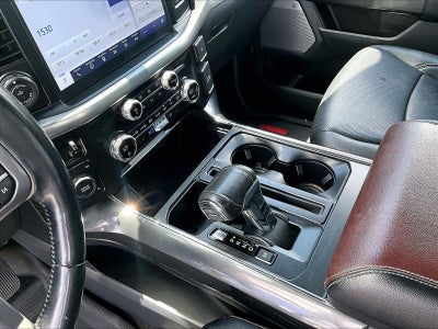 2021 Ford F-150 LARIAT 4WD SuperCrew 5.5' Box