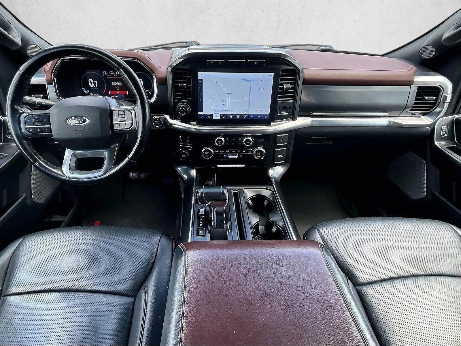 2021 Ford F-150 LARIAT 4WD SuperCrew 5.5' Box