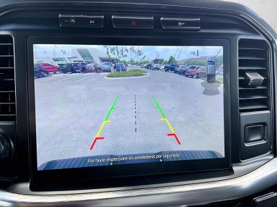 2021 Ford F-150 LARIAT 4WD SuperCrew 5.5' Box
