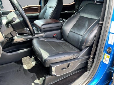 2021 Ford F-150 LARIAT 4WD SuperCrew 5.5' Box