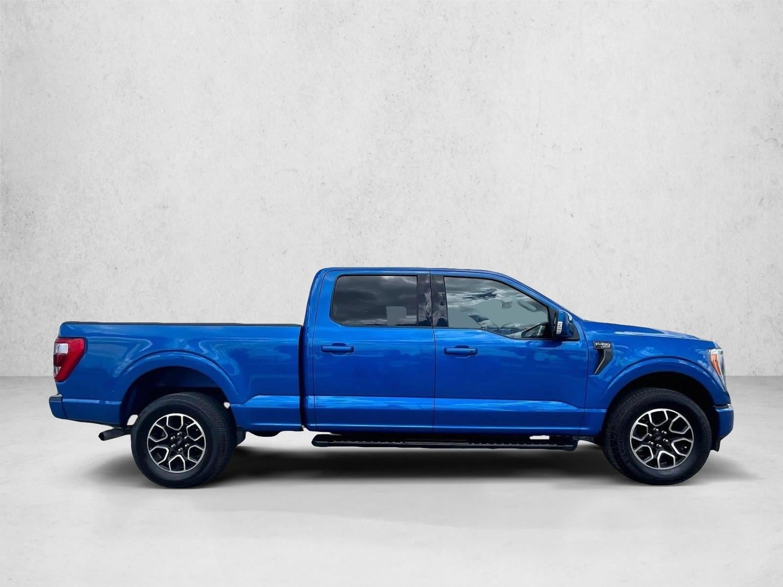 2021 Ford F-150 LARIAT 4WD SuperCrew 5.5' Box