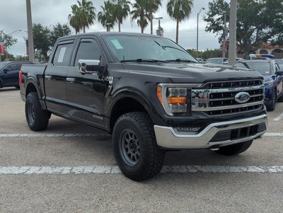 2023 Ford F-150 LARIAT 4WD SuperCrew 5.5' Box