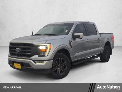 2021 Ford F-150 LARIAT 4WD SuperCrew 5.5' Box