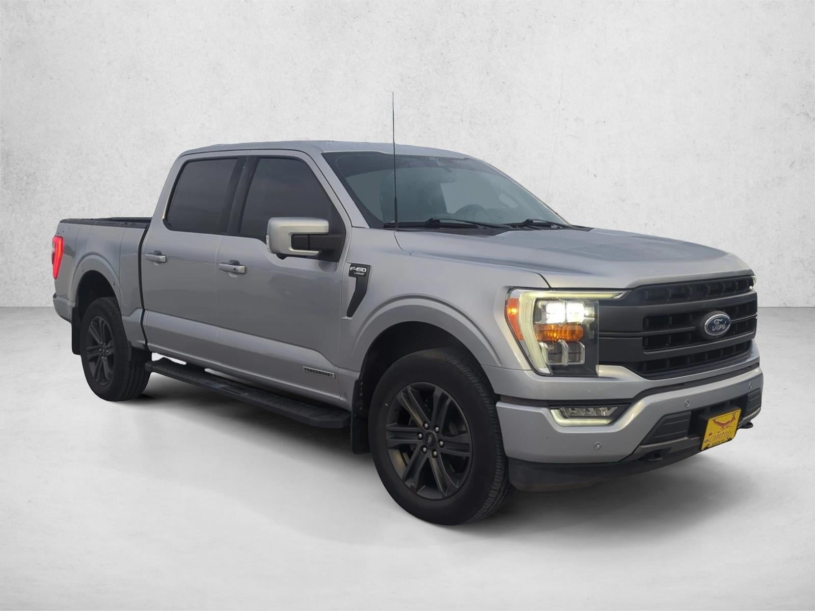 2021 Ford F-150 LARIAT 4WD SuperCrew 5.5' Box