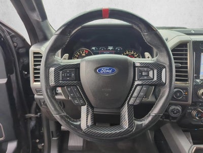 2018 Ford F-150 Raptor 4WD SuperCrew 5.5' Box
