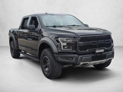 2018 Ford F-150 Raptor 4WD SuperCrew 5.5' Box