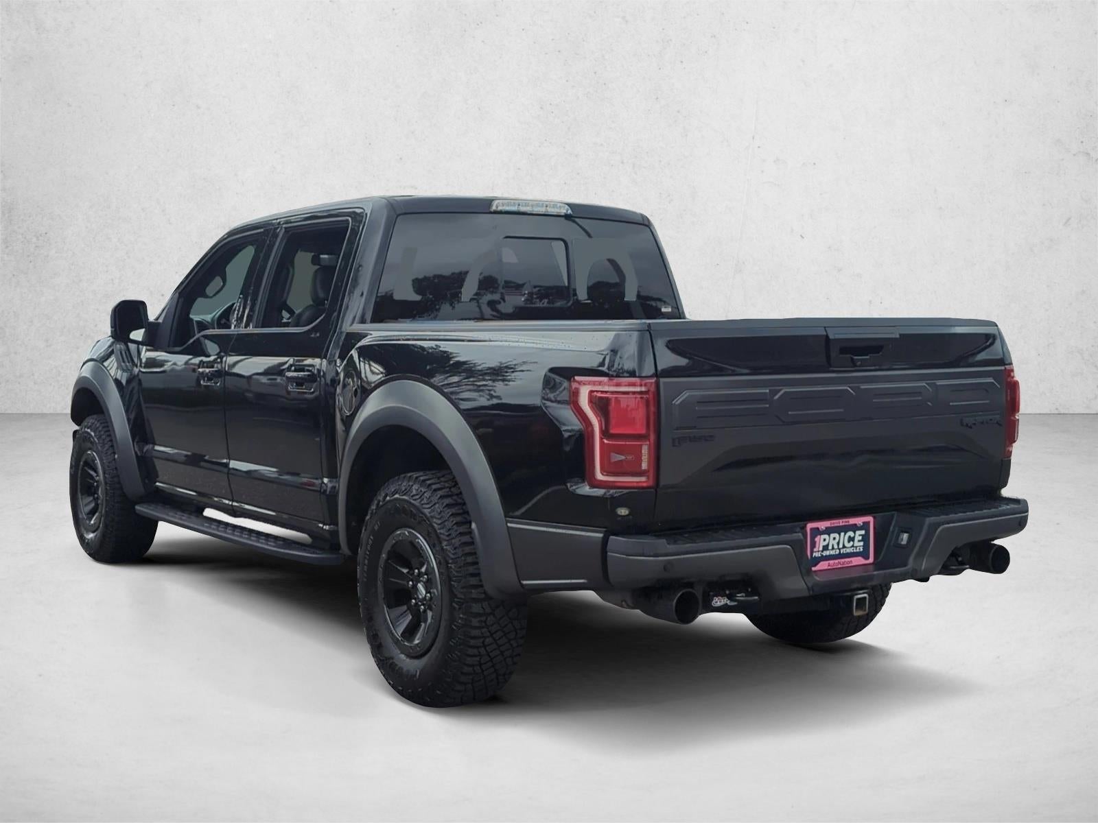 2018 Ford F-150 Raptor 4WD SuperCrew 5.5' Box
