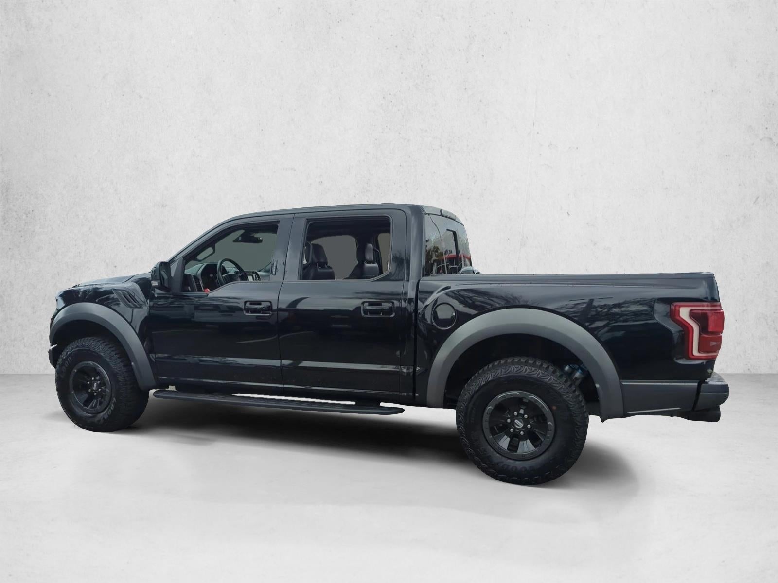 2018 Ford F-150 Raptor 4WD SuperCrew 5.5' Box
