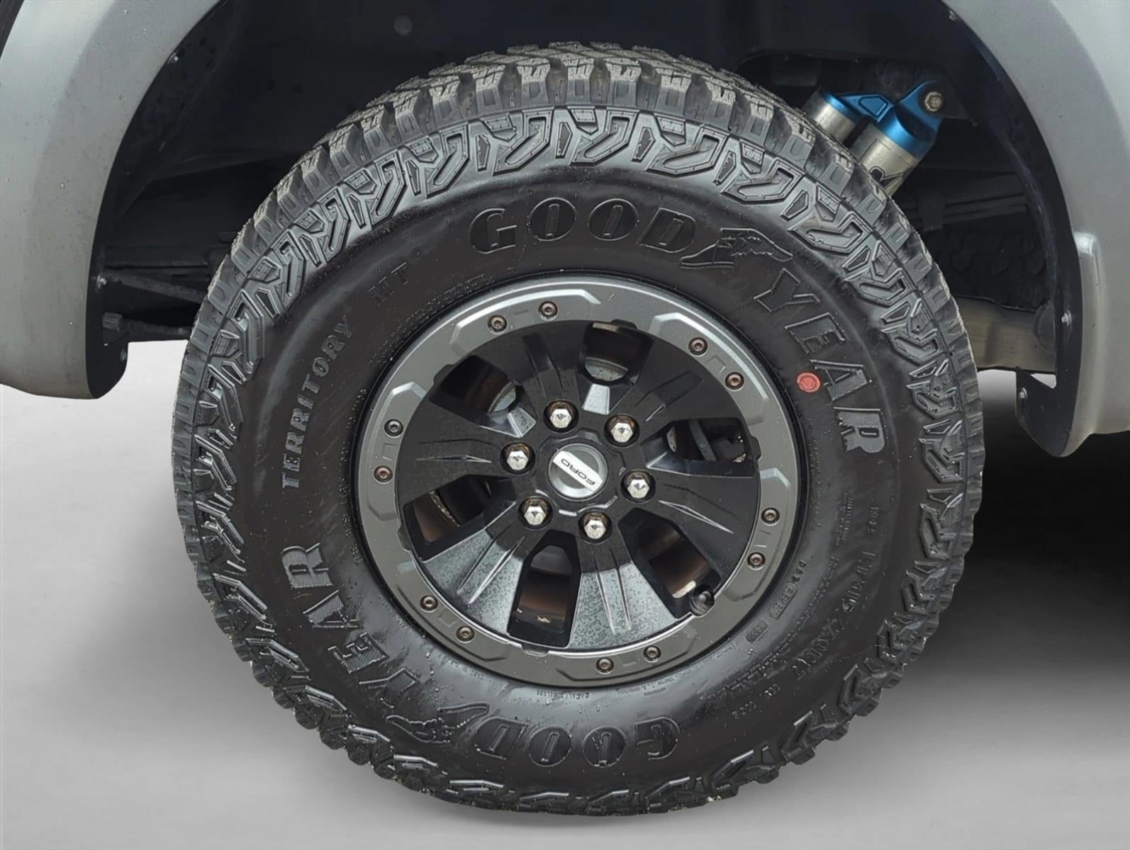 2018 Ford F-150 Raptor 4WD SuperCrew 5.5' Box