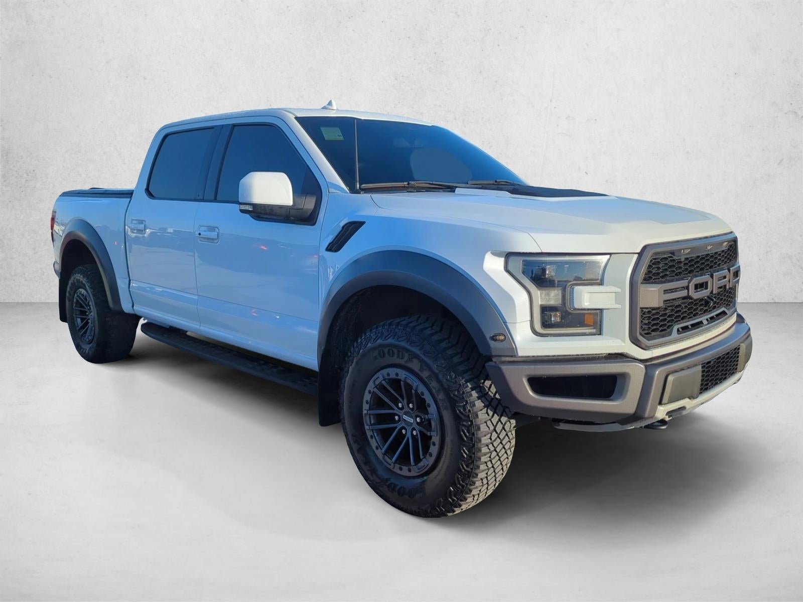 2019 Ford F-150 Raptor 4WD SuperCrew 5.5' Box
