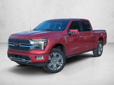 2024 Ford F-150 Platinum 4WD SuperCrew 5.5' Box