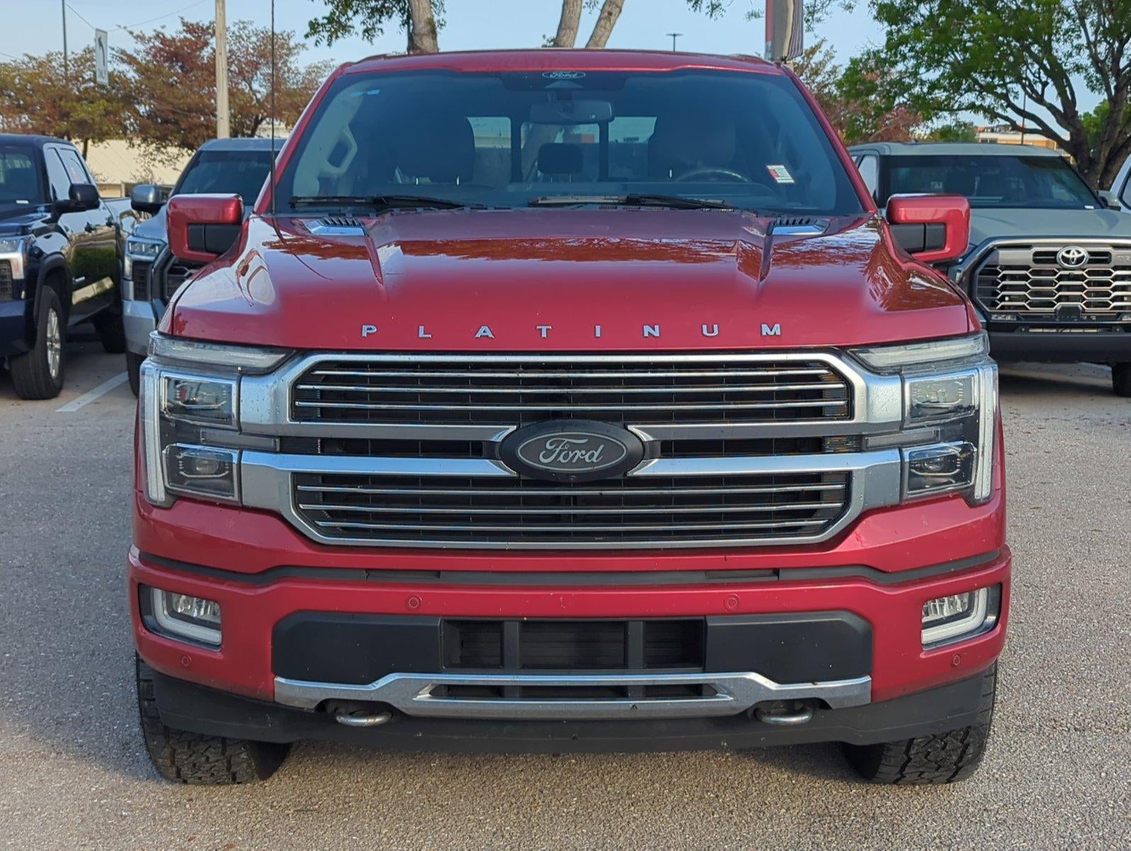 2024 Ford F-150 Platinum 4WD SuperCrew 5.5' Box