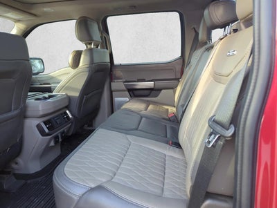 2024 Ford F-150 Platinum 4WD SuperCrew 5.5' Box