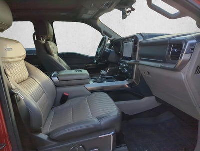 2024 Ford F-150 Platinum 4WD SuperCrew 5.5' Box
