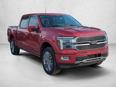 2024 Ford F-150 Platinum 4WD SuperCrew 5.5' Box