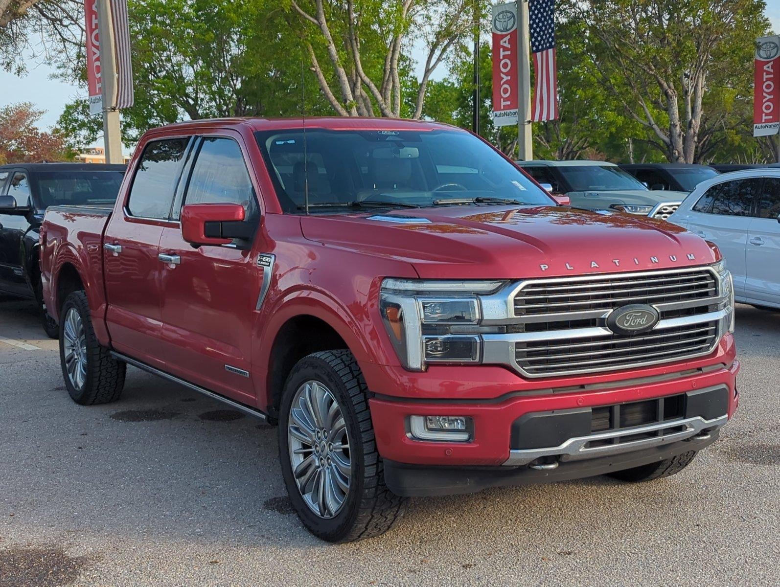 2024 Ford F-150 Platinum 4WD SuperCrew 5.5' Box