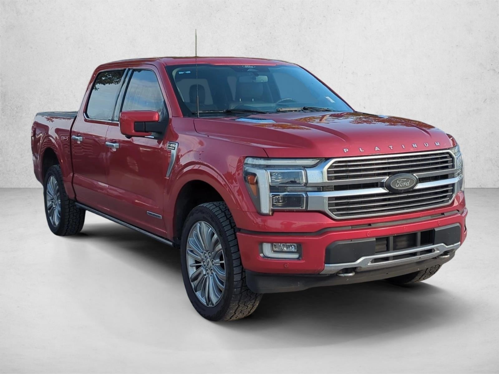 2024 Ford F-150 Platinum 4WD SuperCrew 5.5' Box