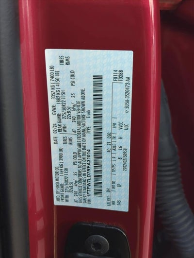 2024 Ford F-150 Platinum 4WD SuperCrew 5.5' Box