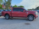 2024 Ford F-150 Platinum 4WD SuperCrew 5.5' Box