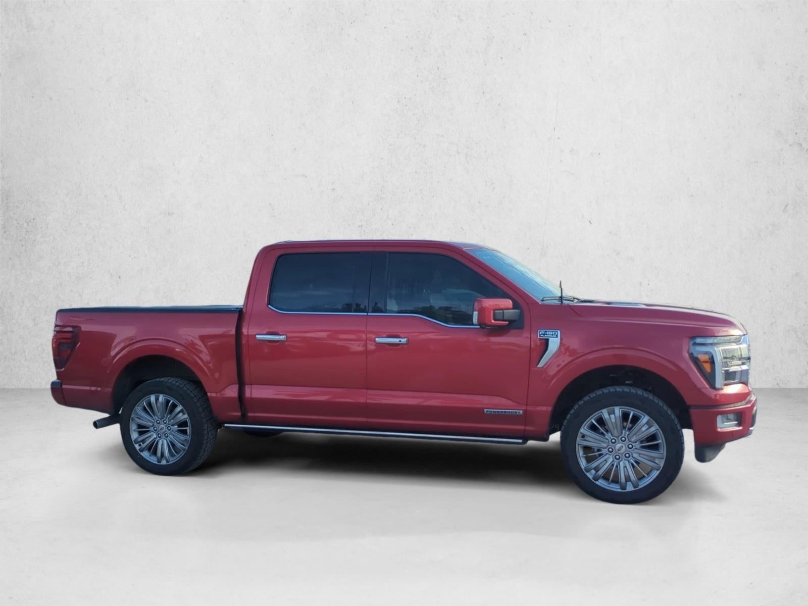 2024 Ford F-150 Platinum 4WD SuperCrew 5.5' Box