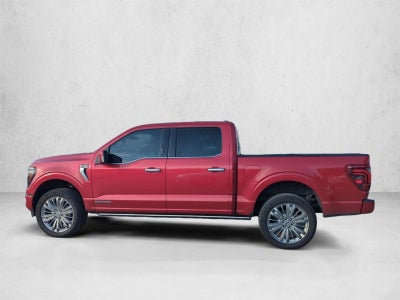 2024 Ford F-150 Platinum 4WD SuperCrew 5.5' Box