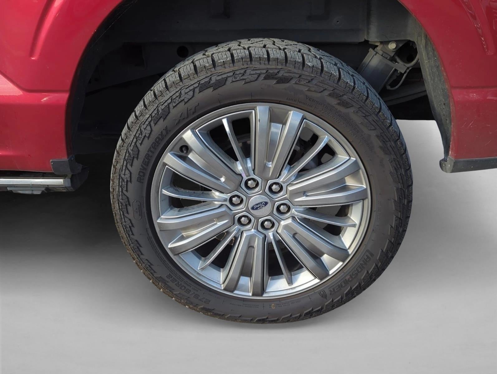 2024 Ford F-150 Platinum 4WD SuperCrew 5.5' Box