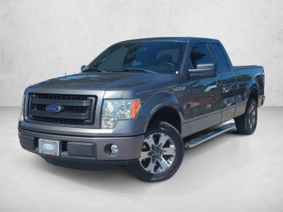 2013 Ford F-150 2WD SuperCab 6-1/2 Ft Box STX