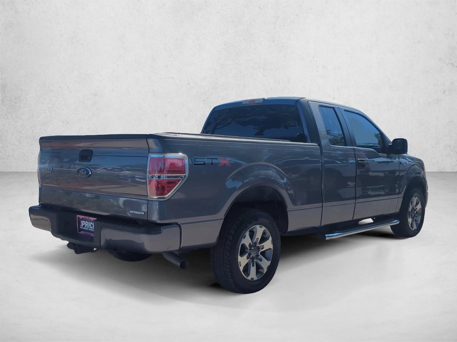 2013 Ford F-150 2WD SuperCab 6-1/2 Ft Box STX