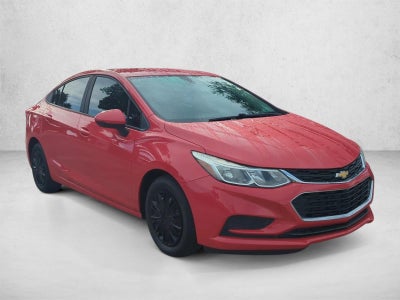 2018 Chevrolet Cruze Sedan LS (Automatic)