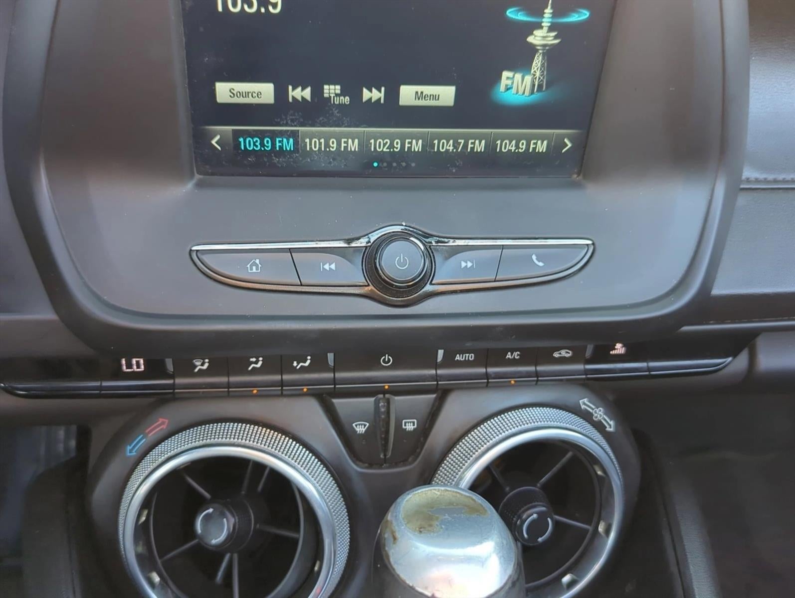 2017 Chevrolet Camaro 2dr Convertible 1LT