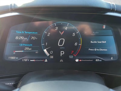 2021 Chevrolet Corvette Stingray Coupe 1LT