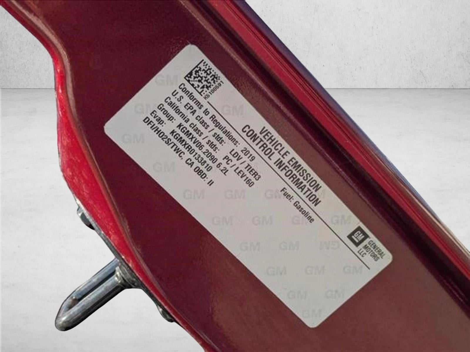 2019 Chevrolet Corvette Stingray Coupe 1LT