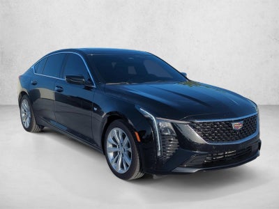 2025 Cadillac CT5 4dr Sdn Premium Luxury
