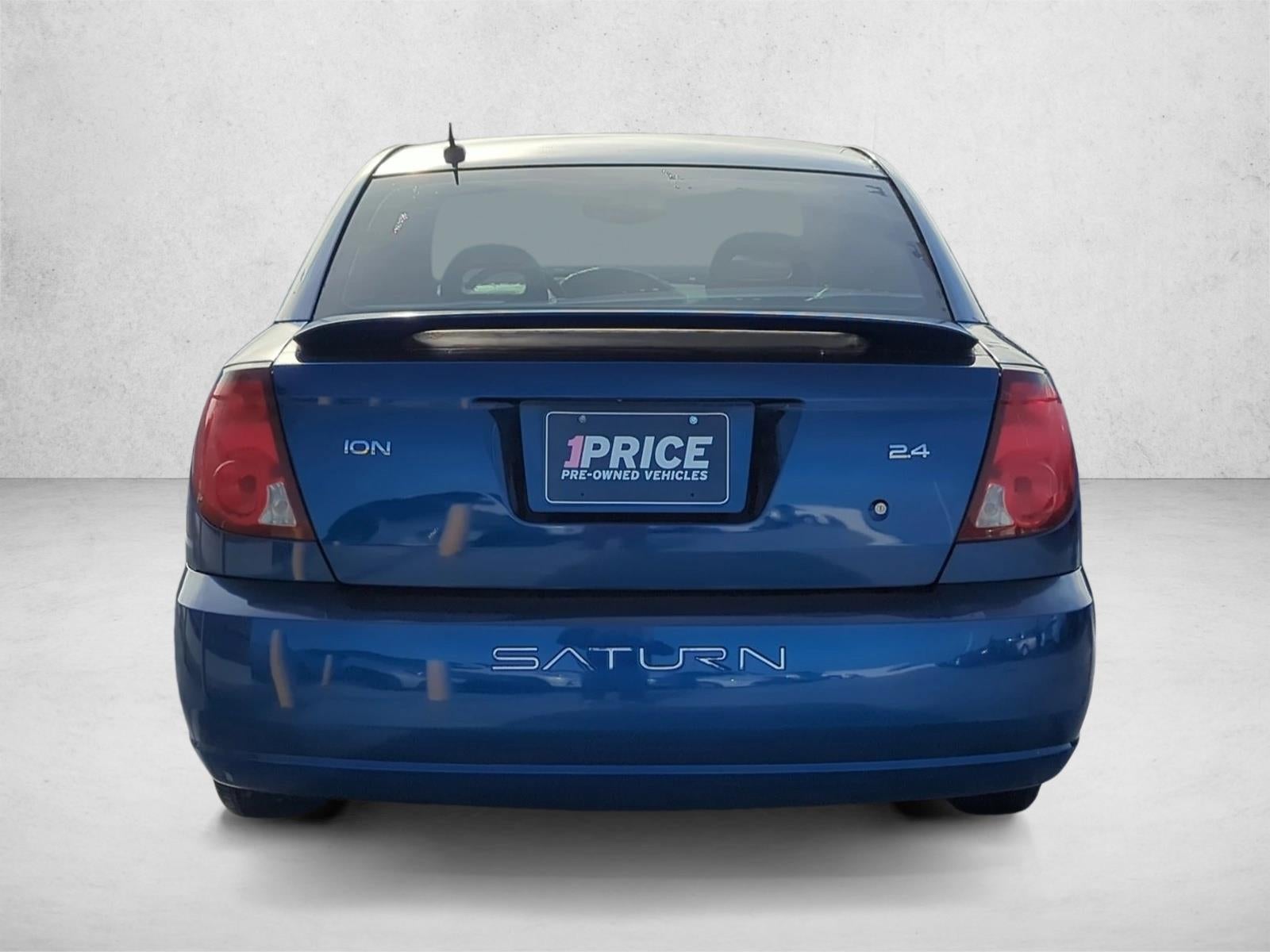 2006 Saturn Ion ION 3 Quad Cpe Auto