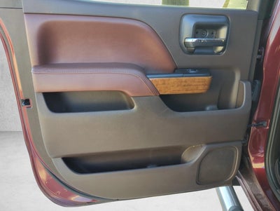 2016 Chevrolet Silverado 3500 HD Crew Cab Long Box 4-Wheel Drive High Country
