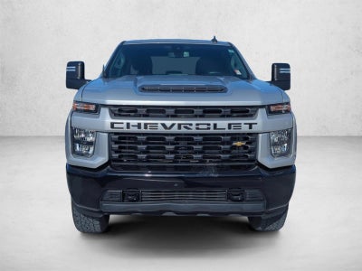 2021 Chevrolet Silverado 2500 HD Crew Cab Standard Box 4-Wheel Drive Custom
