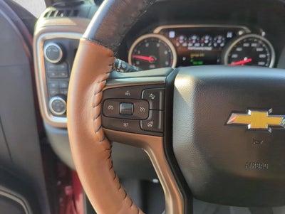 2022 Chevrolet Silverado 3500 HD Crew Cab Long Box 4-Wheel Drive High Country