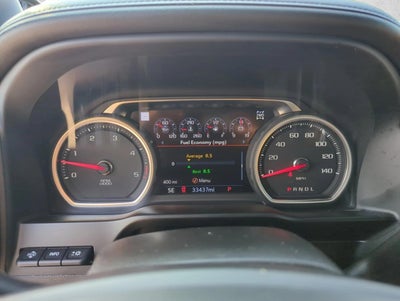 2022 Chevrolet Silverado 3500 HD Crew Cab Long Box 4-Wheel Drive High Country