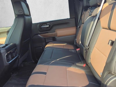 2022 Chevrolet Silverado 3500 HD Crew Cab Long Box 4-Wheel Drive High Country