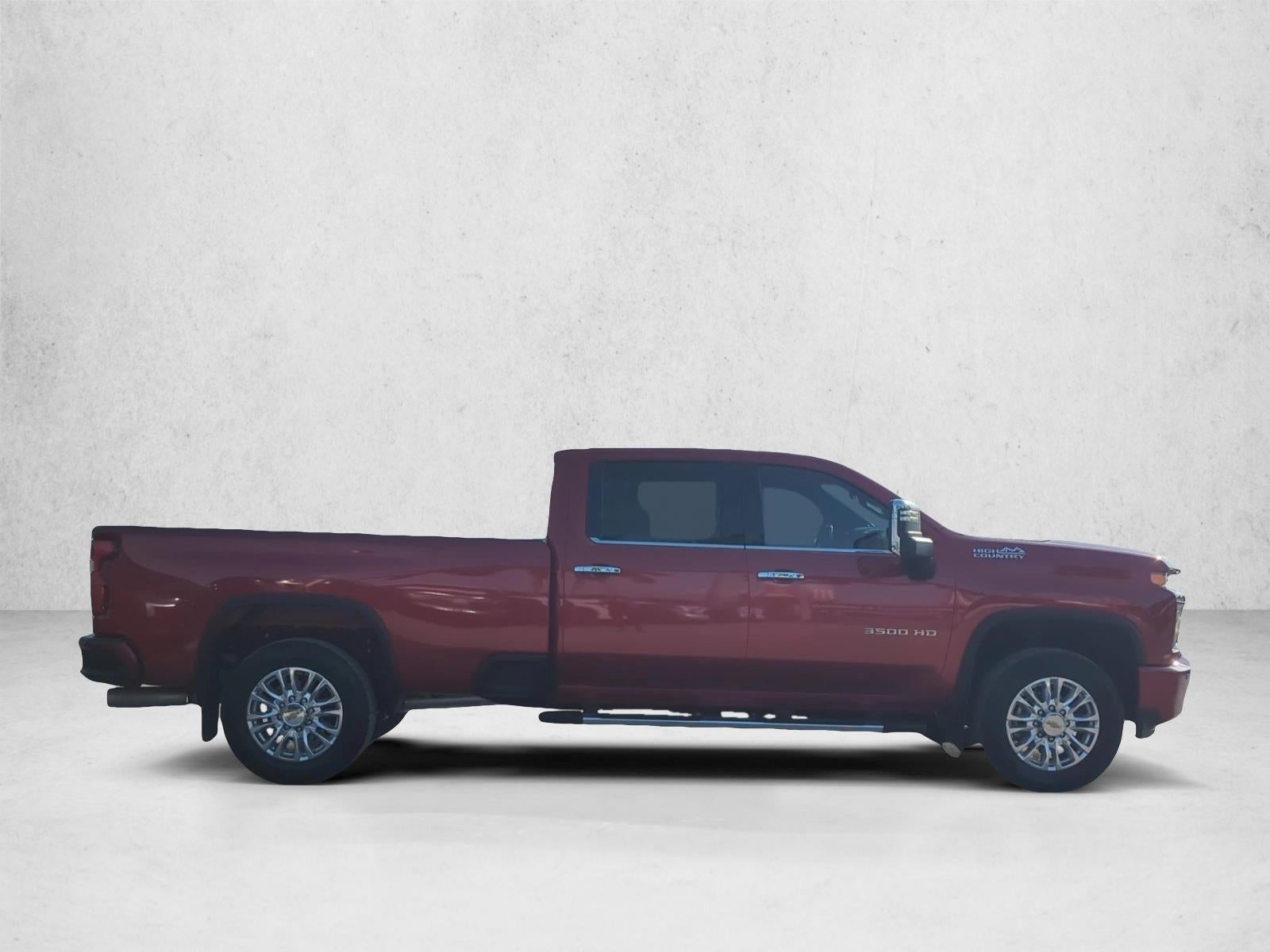 2022 Chevrolet Silverado 3500 HD Crew Cab Long Box 4-Wheel Drive High Country