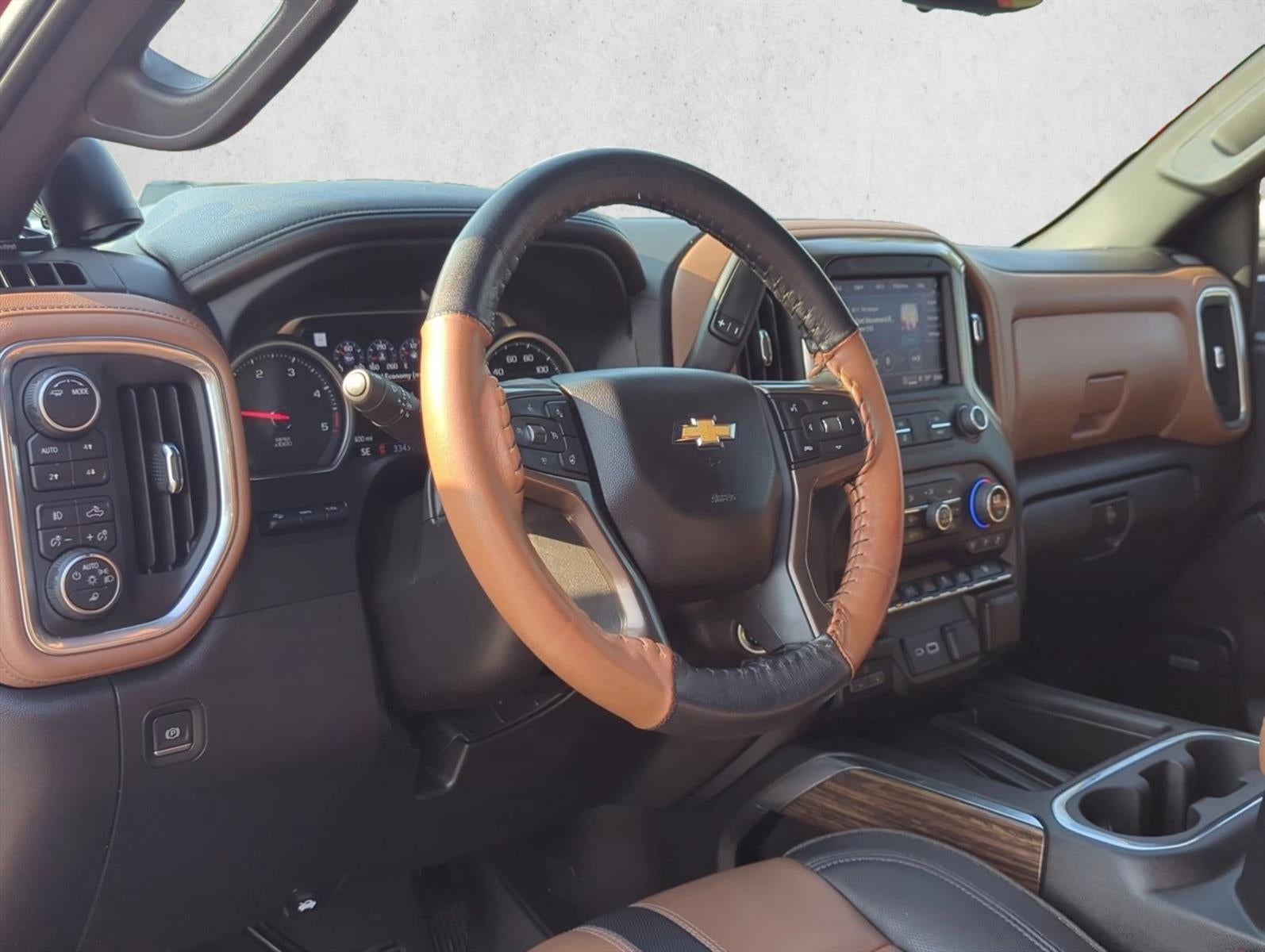 2022 Chevrolet Silverado 3500 HD Crew Cab Long Box 4-Wheel Drive High Country