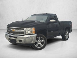 2012 Chevrolet Silverado 1500 Regular Cab Standard Box 4-Wheel Drive Work Truck