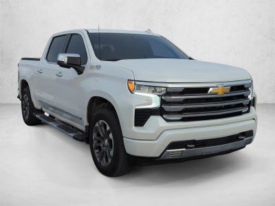 2024 Chevrolet Silverado 1500 Crew Cab Short Box 2-Wheel Drive High Country